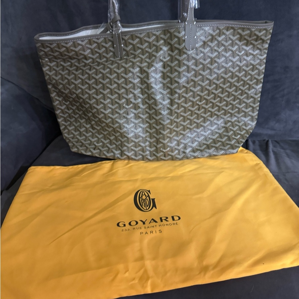 Goyard large tote